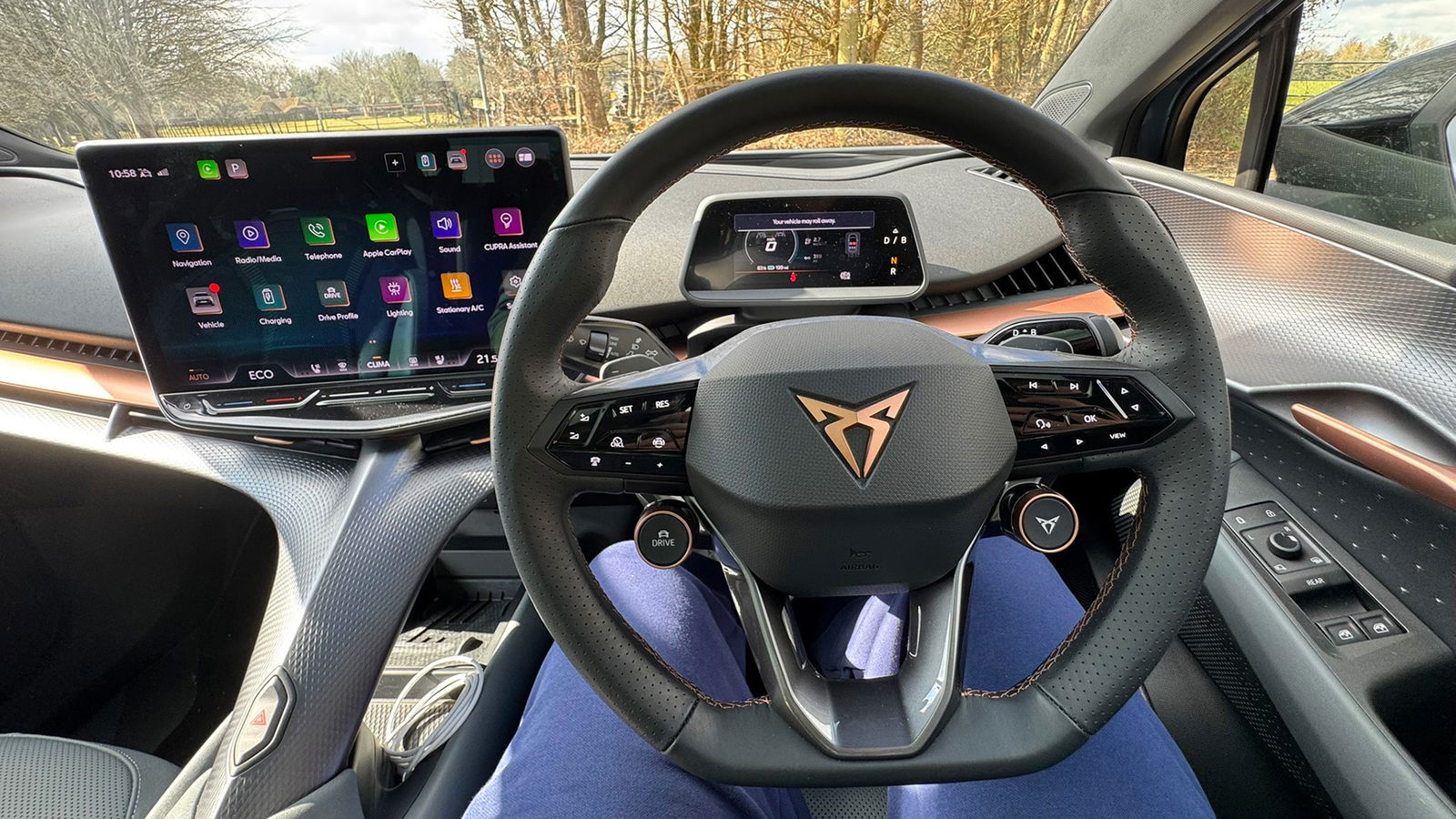 Cupra Tavascan, interior